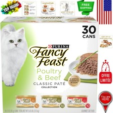 Balanced Nutrition Grain-Free Wet Cat Food Variety - 3oz Pate Cans, Pack of 30 10.13 per gallon