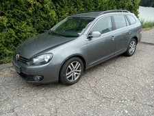 VW GOLF VI 1.6 TDI BMotion Tech Comfortline Variant - Bremsen/Zahnriemen/TÜV neu