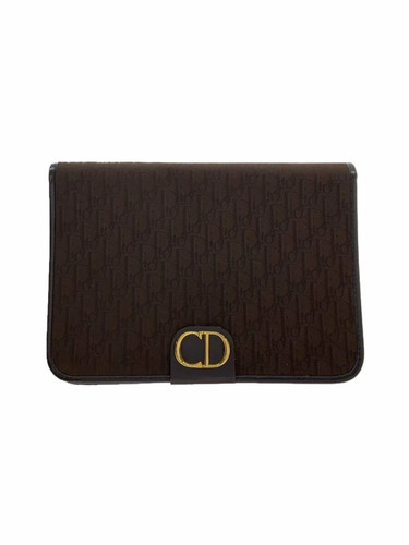 Christian Dior Shoulder Bag Canvas Brown Used From Japan