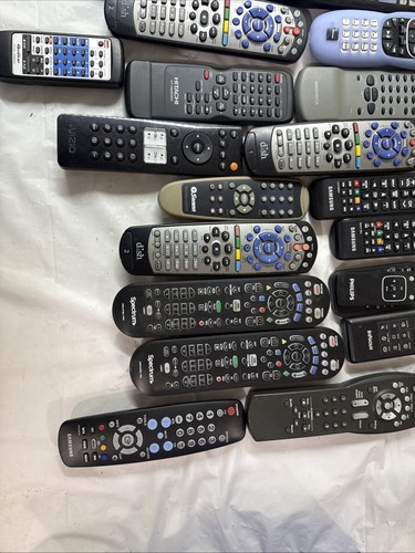 Lot of 50 Remote Controls - Misc Brands UNTESTED RESALE - Picture 7 of 7