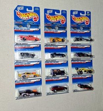 Hot Wheels Lot Of 12 2000 First Editions, Various Models