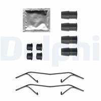 Delphi ZubehöRsatz, Scheibenbremsbelag LX0717 FüR Chevrolet MG Opel