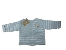 Steiff Animal Teddy Bear Sweatshirt Cardigan Size 062. Excellent Condition