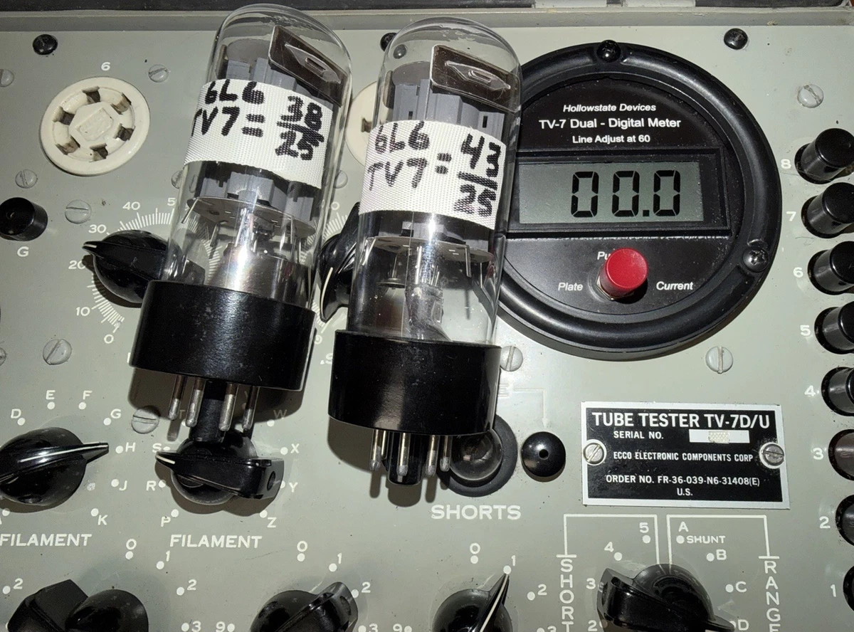 Tv 7 Tube Tester for sale | eBay