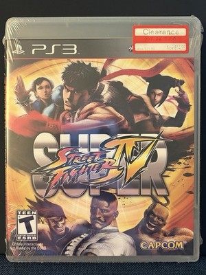 Super Street Fighter IV (Sony PlayStation 3 PS3, 2010) - Brand New