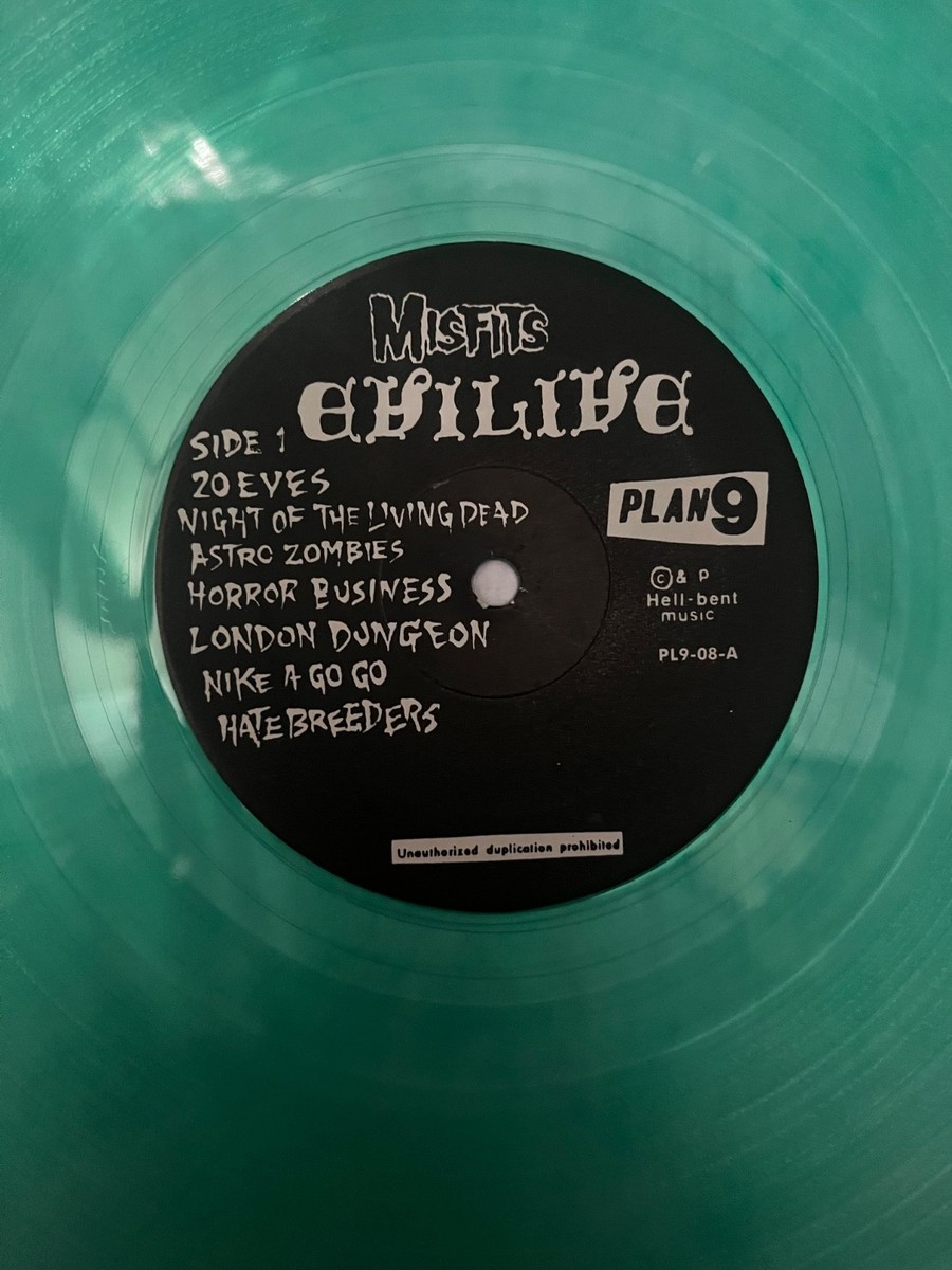 MISFITS◆EVILIVE◇Org.アナログLP MISFITS◇EVILIVE◇Org.アナログLP Misfits - Evilive [Vinyl