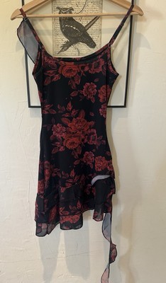 ST. JOHN Evening by MARIE GRAY - langes Santana-Strick-Kleid schwarz US10/D38-40