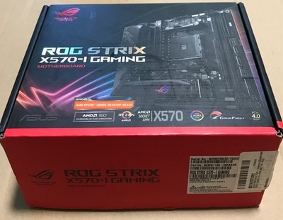 【新品・未開封】ASUS マザーボード ROG STRIX X570-I Amazon.com: ASUS ROG Strix X570-I Gaming, X570 Mini-ITX