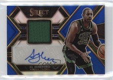 2022-23 Panini Select Memorabilia Blue Prizm 42/49 Al Horford #AM-ALH Auto 0z5