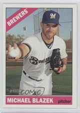 2015 Topps Heritage High Number Michael Blazek #601 0f4