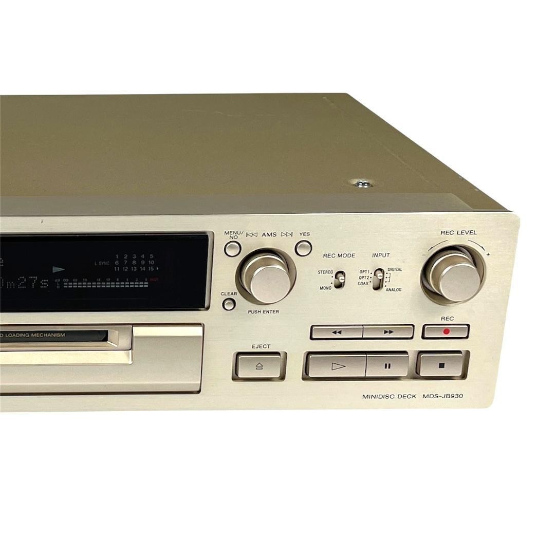 ソニー MDS-JB930 ミニディスクデッキ ゴールド Amazon.co.jp: ソニー ミニディスクデッキ ゴールド MDS-JB930 N