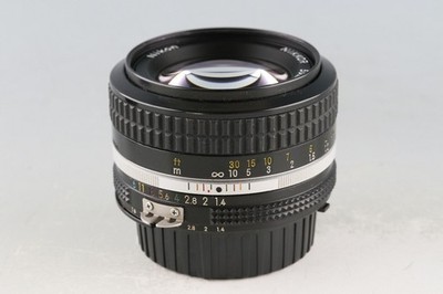 ★超美品★ ニコン Ai NIKKOR 50mm F1.4 #18686 Nikon】 NIKKOR 50mm F1.4 Ai [ニコンFマウント] [1479414266411