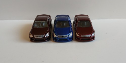 Hot Wheels Infiniti G37 3er Set - VHTF Wine Red Malaysia & Thailand Cast +more - Bild 3 von 6