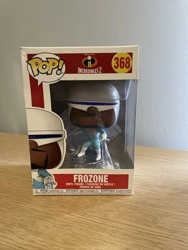 Funko Pop! Disney Pixar Incredibles 2 Frozone Vinyl Figure #368