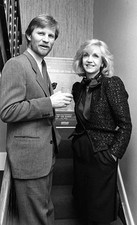 Michael York Pat York at "The Real Thing" Opening on January 5 198- Old Photo 2