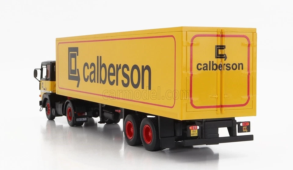 1978 BERLIET - TR280 CALBERSON 1/43 Odéon Odeon 160 Semi Trailer Truck - Image 4 of 4
