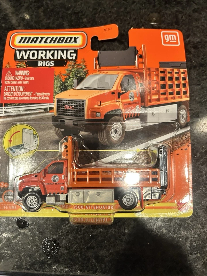 Matchbox N3242 Real Working Collector Rig - Image 3 of 4