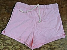 Vintage NOS 70's Taylor Athletic gym Shorts X-Small / Small Pink Drawstring