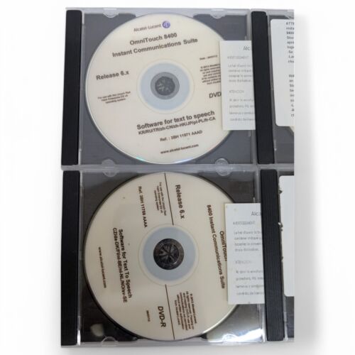 Alcatel-Lucent OmniTouch 8400 ICS Text-To-Speech R6.x Software CD Total 14 Discs - Picture 4 of 13