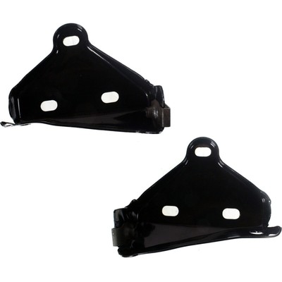 SET-52000488-F Set of 2 Bumper Face Bar Brackets Front Driver  
