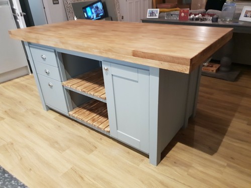 kitchen island unit made to order - Picture 8 of 12