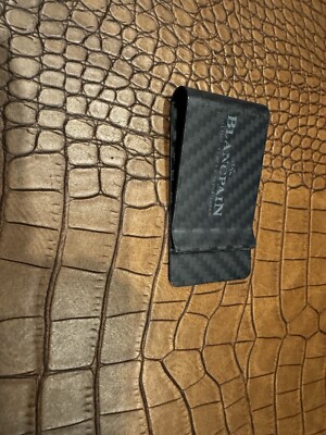 Luxus Geldklammer Blancpain aus Carbon