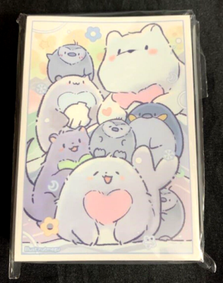 cute yugioh card sleeves Yugioh Card Protector Melffy 60 sleeves Japan NEW Sleeve b DHL shipping