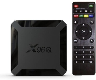 2023 Upgraded WIFI X96Q Smart Android 10.0 TV Box Quad Core 4K HD Stream Player