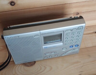 SONY ICF-SW7600GR PLL Synthesized Receiver FM-Stereo/SW/MW/LW