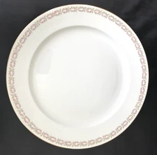 CHARLES FIELD HAVILAND Limoges PINK ROSE SWAG CHF1510 Dinner Plate 9-3/4" Easter