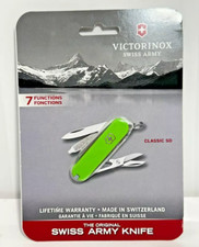 Victorinox The Original Swiss Army Knife 7-Function Classic SD Avacado Green