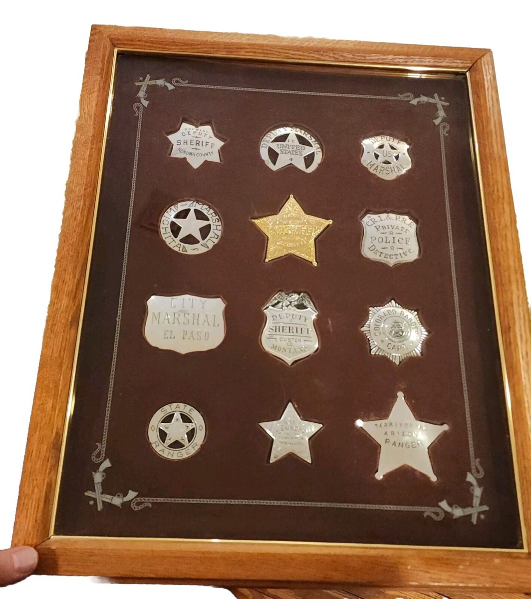 Franklin Mint/ The Official Badges Of The Great Western