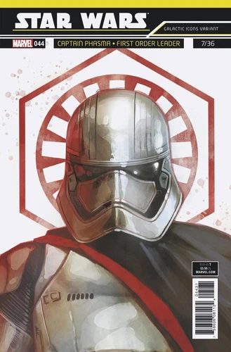 STAR WARS 44 ROD REIS GALACTIC ICON CAPTAIN PHASMA LEADER VARIANT NM