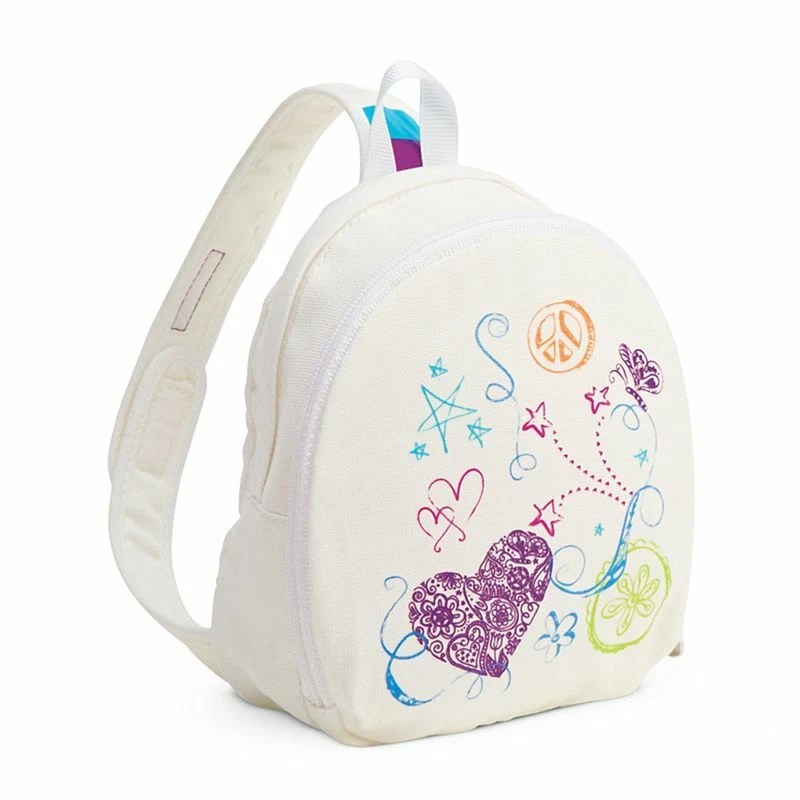 American girl doll school backpack outlet set