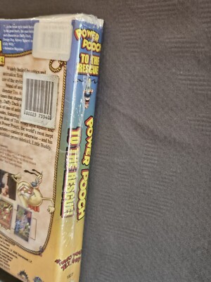 Vtg 97 The Wacky World of Tex Avery: Power Pooch to the Rescue