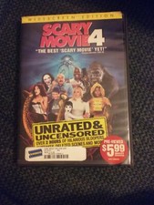 Scary Movie 4 Unrated Widescreen Edition 