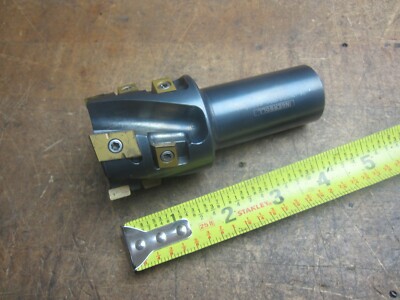 Ingersoll MAX-I-PEX 26J1K2081R01 indexable 2'' 4fl end mill 1-1/4'' shank