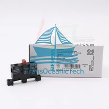 10Pcs New Siemens 3SB3420-0C Button Auxiliary Contact Module  Us