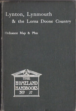 Lynton, Lymouth & the Lorna Doone Country (Homeland Handbooks, HB, 1924)