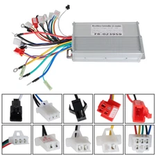DC 24/36V 500W Electric Bicycle E-bike Scooter Brushless Motor Speed Controller