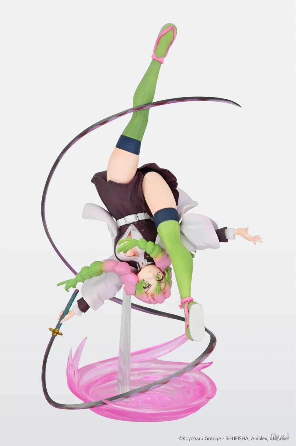 Figura aérea TAITO Demon Slayer Kimetsu no Yaiba Mitsuri Kanroji de Japón