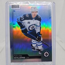 2020-21 O-Pee-Chee Platinum Base Rainbow #97 Nikolaj Ehlers - Winnipeg Jets