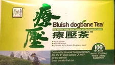 Bluish Dogbane Tea - Balance Blood Pressure 100 Tea Bags