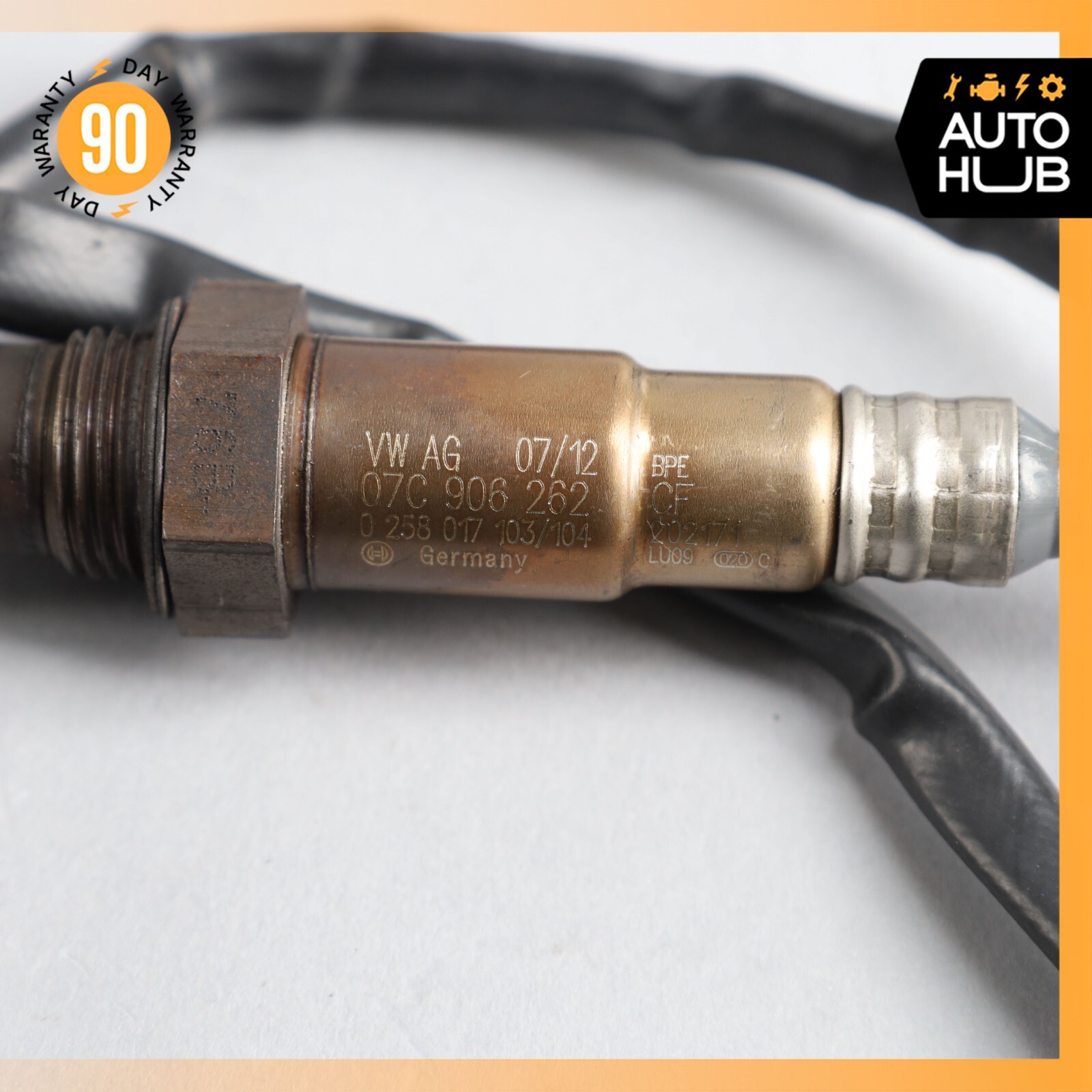 Bentley Continental GTC GT Front & Rear Oxygen O2 Sensor Lambda Set OEM 71k
