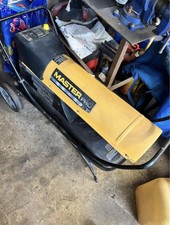 Master 215000 BTU Kerosene/Diesel Forced Air Torpedo Heater - MH-215T-KFA  for sale online | eBay