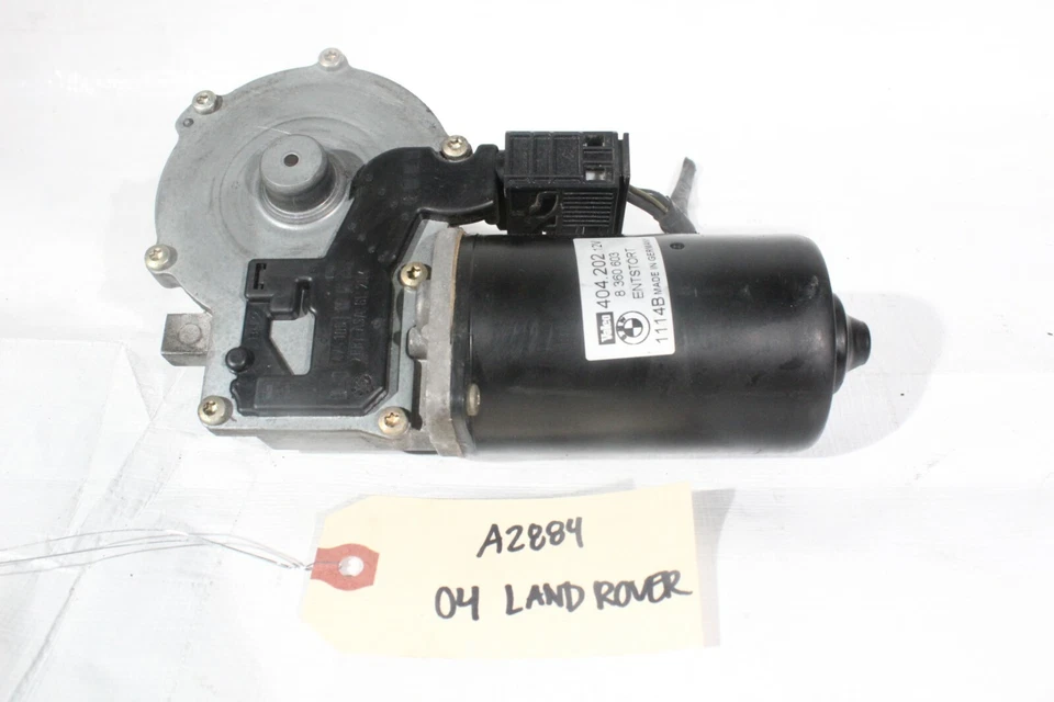 2004 LAND ROVER RANGE ROVER CONJUNTO DE MOTOR LIMPADOR DE PARA-BRISA DIANTEIRO A2884 - Imagem 4 de 4