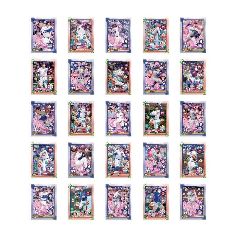 Takashi Murakami MLB World Tour Tokyo Series 2025 Topps