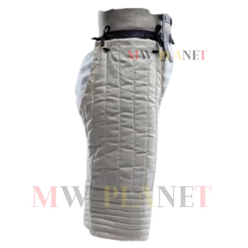 Medieval Viking Cotton Chausses– Half Leggings Easter Day Gifts - Image 2 of 4