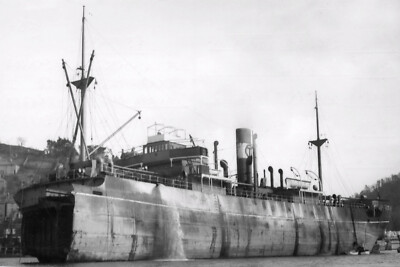 rp02869 - UK Cargo Ship - English Trader, gebaut 1934 - Druck 6x4