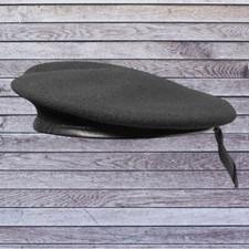 Béret Commando noir (Fabrication française)